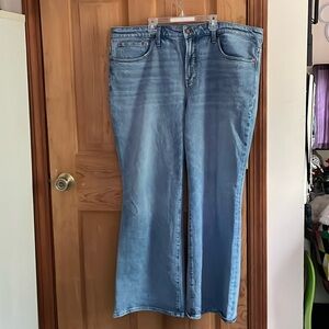 MADEWELL the perfect vintage flare jean